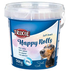 Hundeleckerli – Soft Happy Rolls 500g Eimer – Bild 2