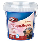 Hundeleckerli – Soft Happy Stripes 500g Eimer – Bild 2