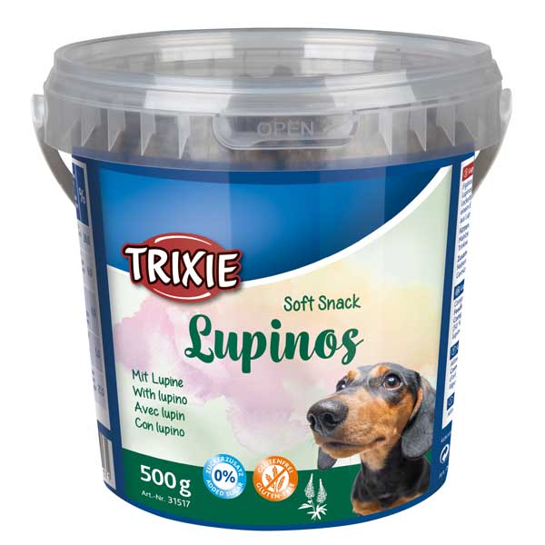 Hundeleckerli – Soft Lupinos glutenfrei, 500g