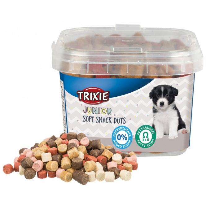 Hundeleckerli – Junior Soft Dots, 140g