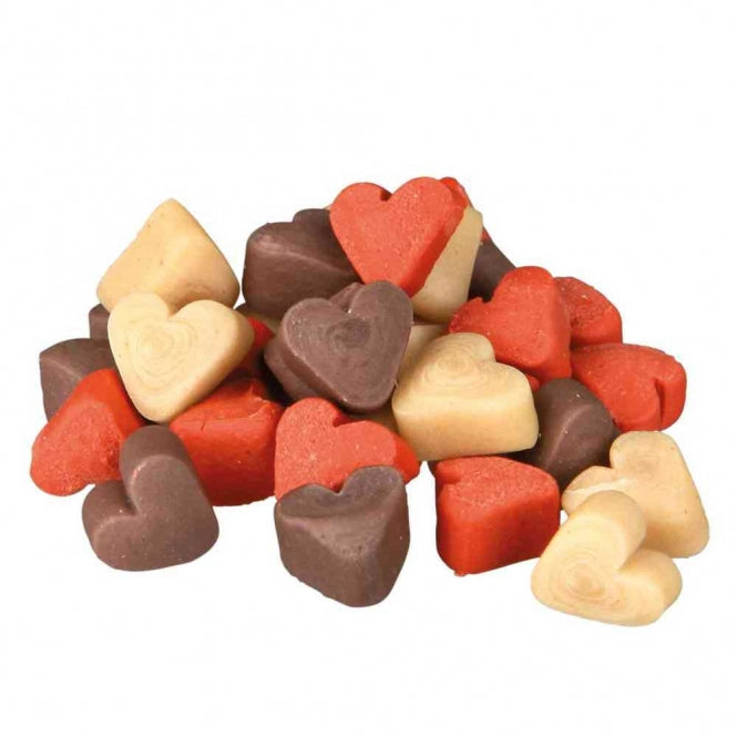 Hundeleckerli – Trainer Mini Hearts, 200g – Bild 2