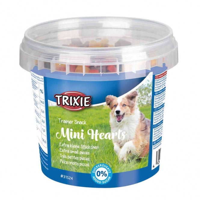 Hundeleckerli – Trainer Mini Hearts, 200g