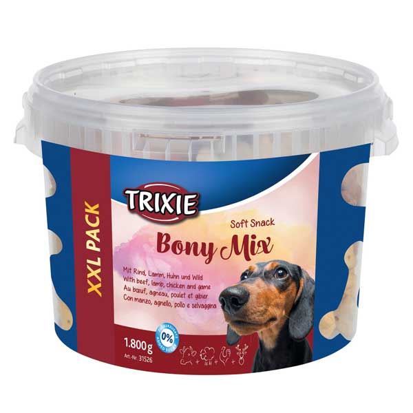 Hundeleckerli Soft Bony Mix XXL Pack | Trixie