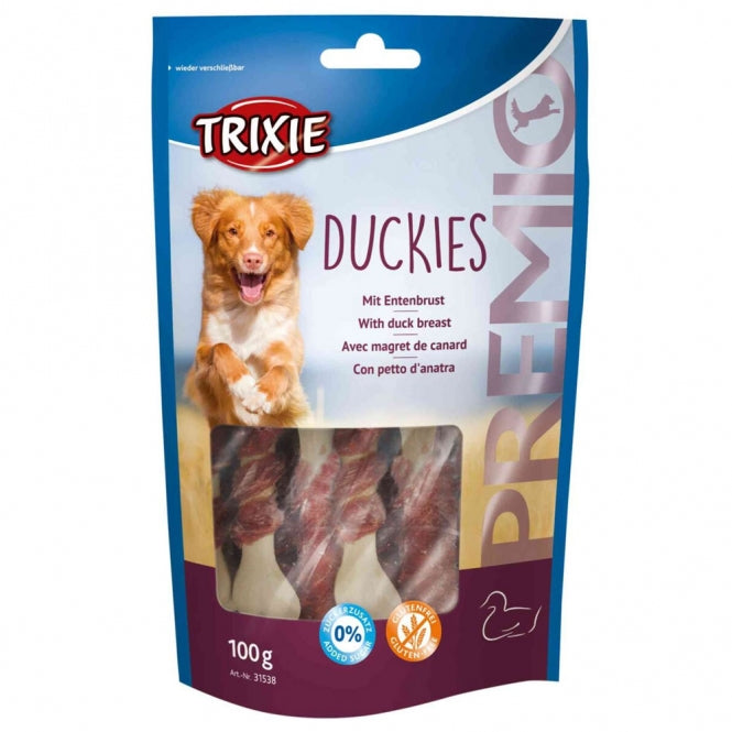 Hundeleckerli – Premio Duckies, 100g – Bild 2