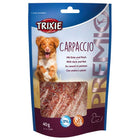Hundeleckerli PREMIO Carpaccio Ente und Fisch, 80 g – Trixie