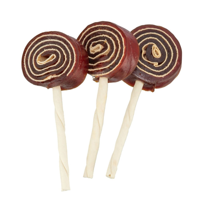 Hundeleckerli – Premio Lolly mit Ente und Kabeljau, 80g – Bild 2