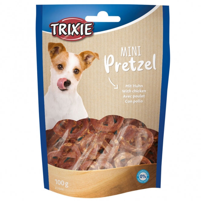 Hundeleckerli – Mini Pretzels, 100g – Bild 2