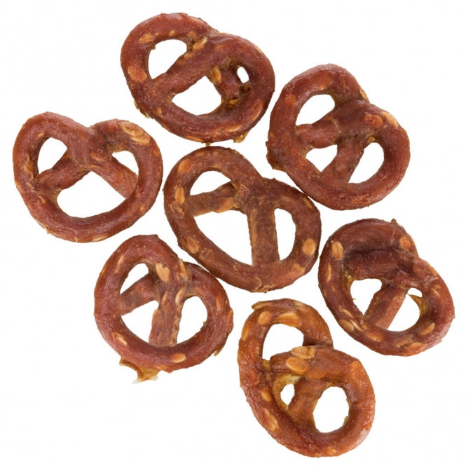 Hundeleckerli – Mini Pretzels, 100g – Bild 4