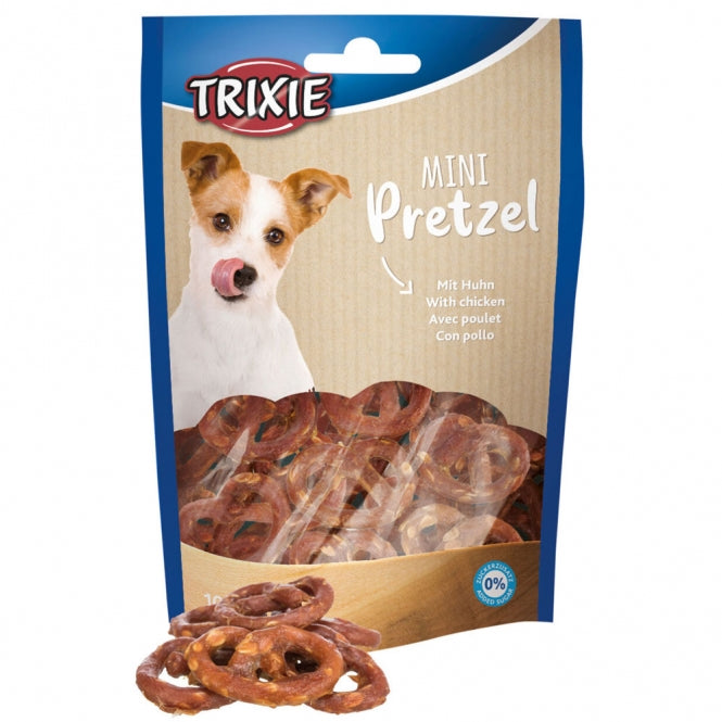 Hundeleckerli – Mini Pretzels, 100g