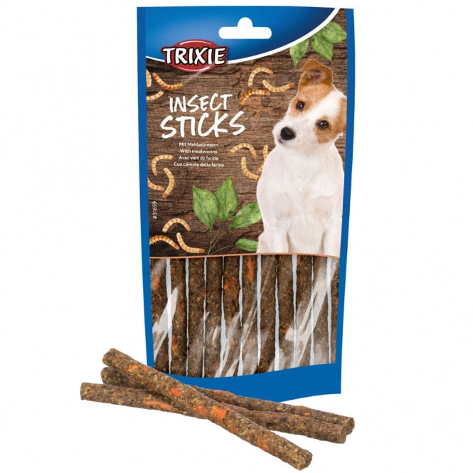Kaustangen für Hunde Insect 80g | Trixie