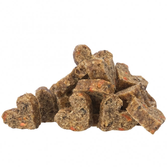 Hundeleckerli – Insect Hearts, 80g – Bild 3