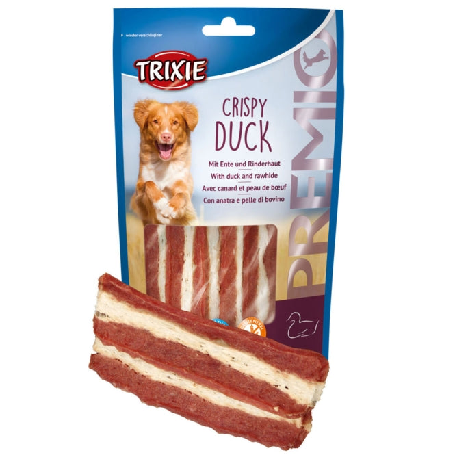 Hundeleckerli Premio Crispy Duck, 100g | Trixie
