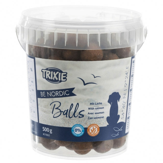 Hundeleckerli BE NORDIC Salmon Balls, 500g | Trixie