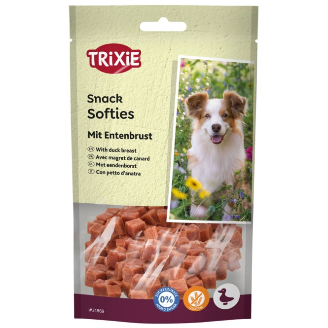Hundeleckerli – Premio Duck Softies, 100g