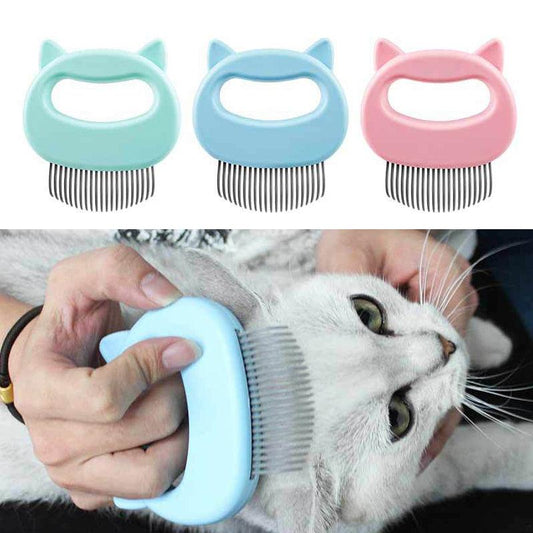 Massage-Fellbürste für Hunde und Katzen