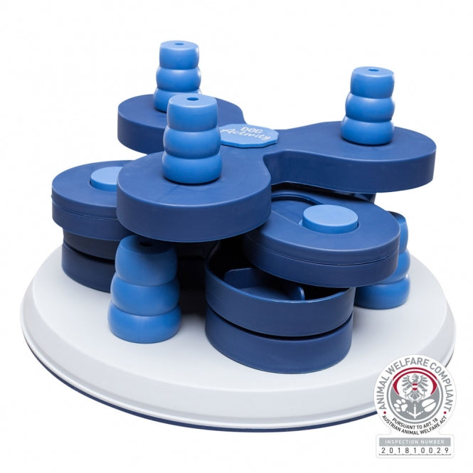 Intelligenzspielzeug für Hunde – Dog Activity Strategiespiel Flower Tower
