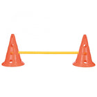 Hundetraining Zubehör – Pylonen-Hindernis 3er ø 23 × 30 cm/78 cm – Bild 3