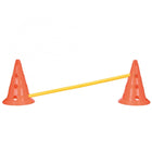 Hundetraining Zubehör – Pylonen-Hindernis 3er ø 23 × 30 cm/78 cm – Bild 4