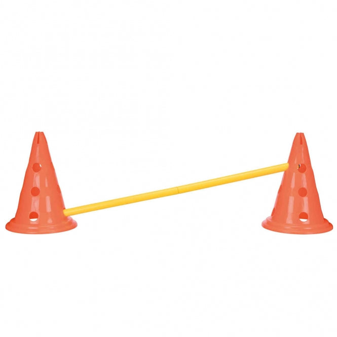 Hundetraining Zubehör – Pylonen-Hindernis 3er ø 23 × 30 cm/78 cm – Bild 4