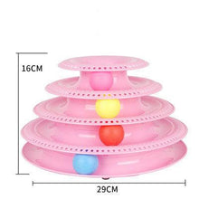 Interactive Cat Ball Tower Tracks Toy - Fun And Engaging Playtime For Your Feline Friend