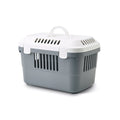 Katzentransportbox Discovery 1, weiß/grau | Savic