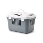 Katzentransportbox – Discovery 1, weiß/grau