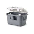 Katzentransportbox – Discovery 1, weiß/grau – Bild 2