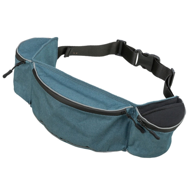 Hüfttasche für Hunde – Baggy Belt, blau – Bild 2
