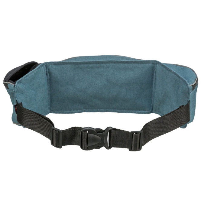 Hüfttasche für Hunde – Baggy Belt, blau – Bild 3