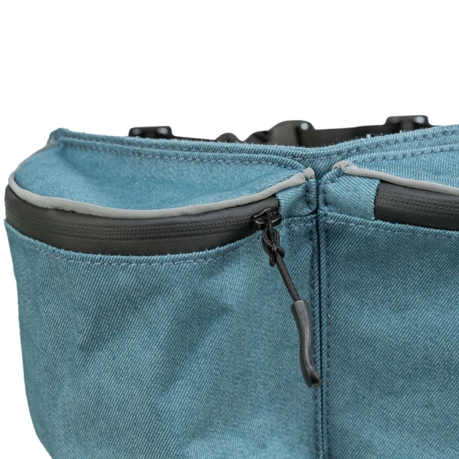 Hüfttasche für Hunde – Baggy Belt, blau – Bild 5