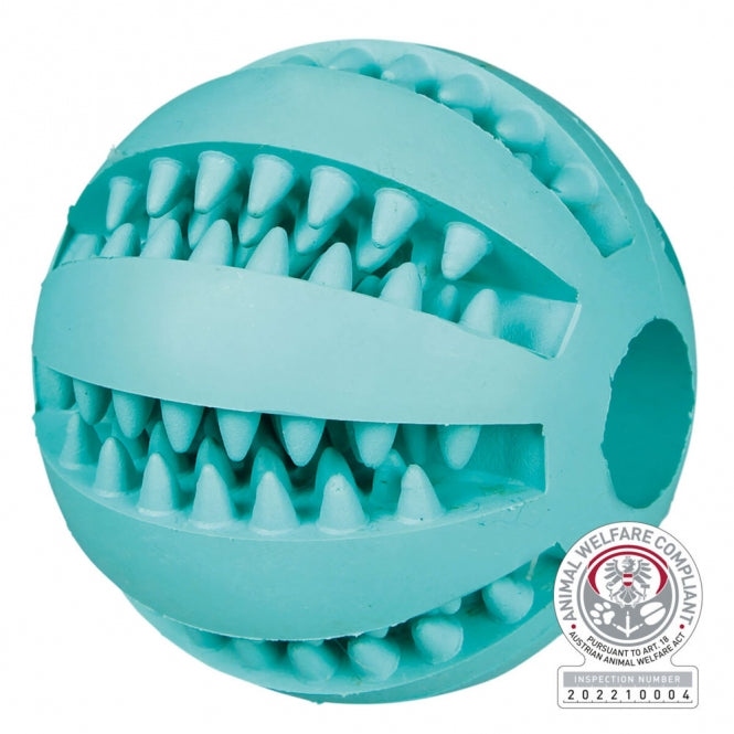 Hundeball – Denta Fun mit Minzgeschmack
