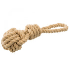 Spieltau für Hunde – BE NORDIC mit eingeflochtenem Ball – Bild 2