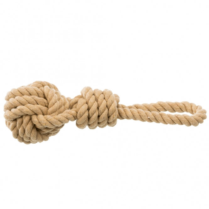 Spieltau für Hunde – BE NORDIC mit eingeflochtenem Ball – Bild 3