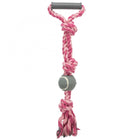 Spieltau für Hunde – mit Tennisball, 50 cm – Bild 3