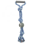 Spieltau für Hunde – mit Tennisball, 50 cm – Bild 2