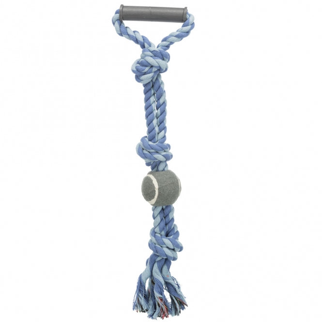 Spieltau für Hunde – mit Tennisball, 50 cm – Bild 2