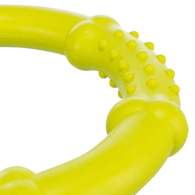 Naturgummi-Ring für Hunde – schwimmend – Bild 3