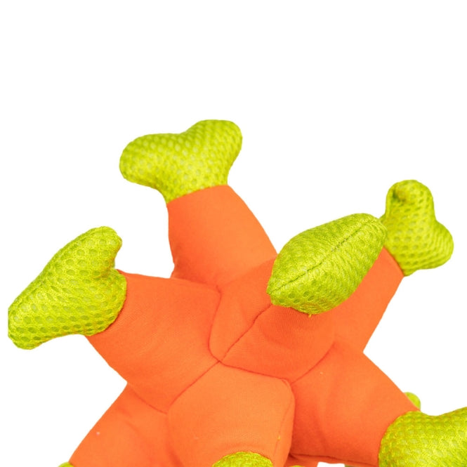 Wasserspielzeug für Hunde – Aqua Toy Seeigel aus Polyester – Bild 2