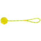 Naturgummiball für Hunde – am Band, schwimmend – Bild 2