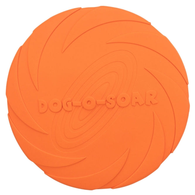 Naturgummi-Frisbee für Hunde – Dog Disc schwimmend – Bild 4