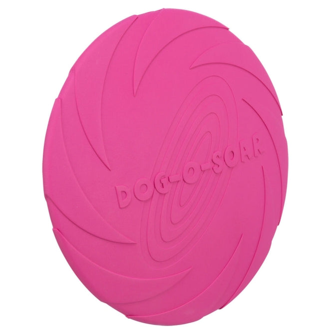 Naturgummi-Frisbee für Hunde – Dog Disc schwimmend – Bild 7