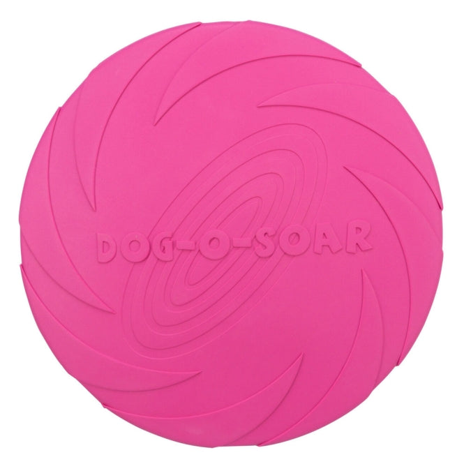 Naturgummi-Frisbee für Hunde – Dog Disc schwimmend – Bild 6