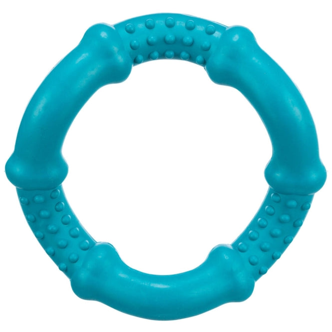 Gummiring für Hunde – Aqua Toy gewellt, 15 cm