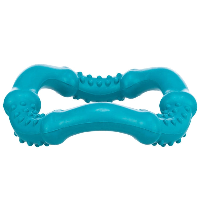 Gummiring für Hunde – Aqua Toy gewellt, 15 cm – Bild 2