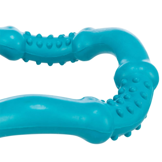 Gummiring für Hunde – Aqua Toy gewellt, 15 cm – Bild 3