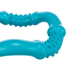 Gummiring für Hunde – Aqua Toy gewellt, 15 cm – Bild 3