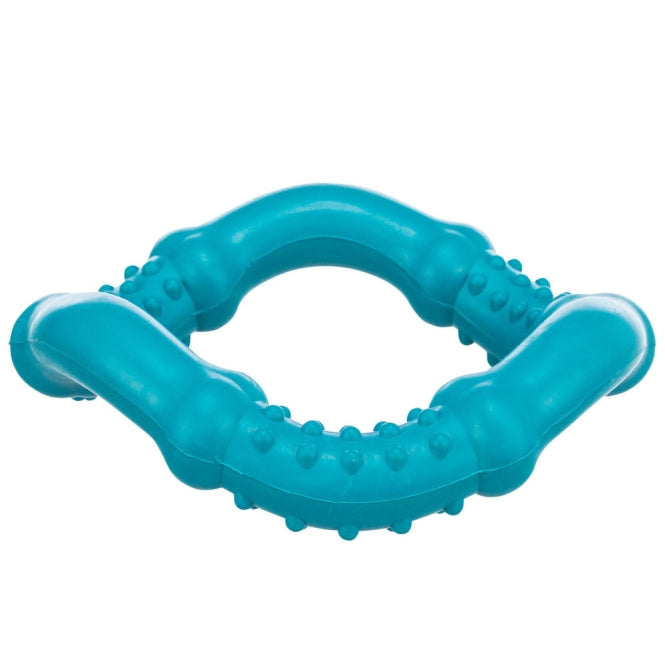Gummiring für Hunde – Aqua Toy gewellt, 15 cm – Bild 4