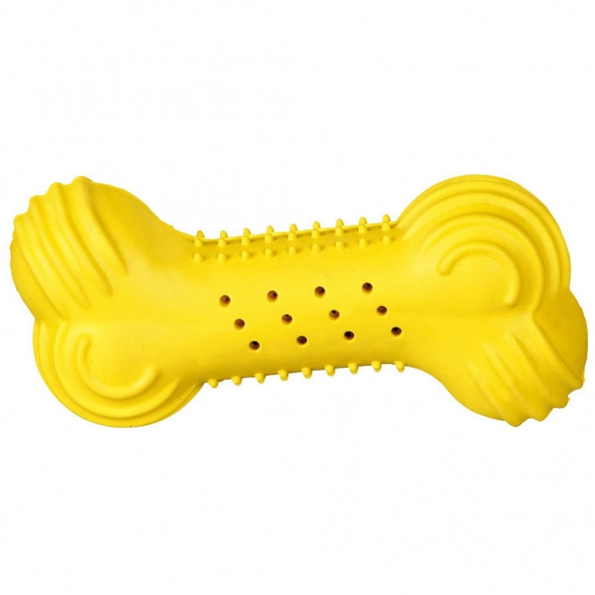 Kühl-Knochen für Hunde – aus Naturgummi, 11 cm – Bild 2