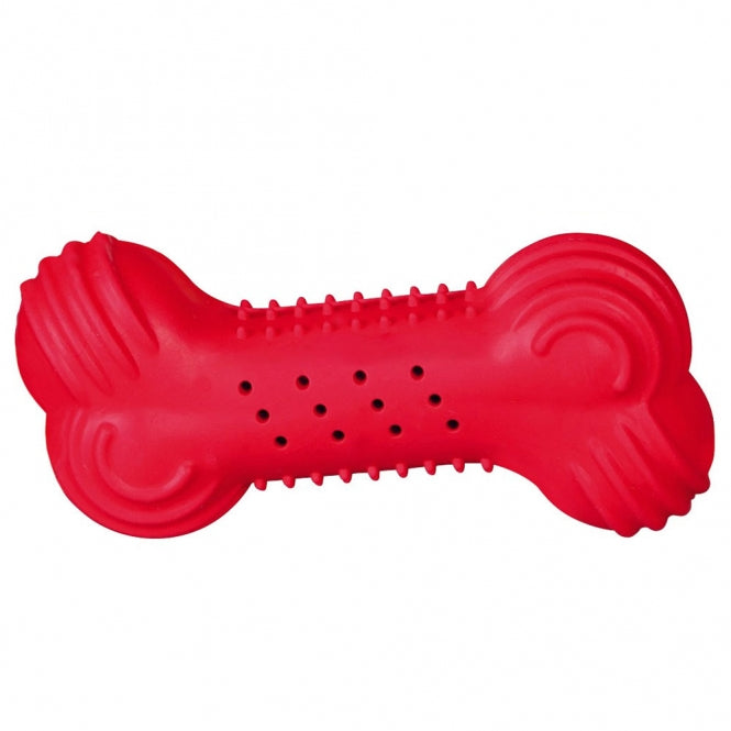 Kühl-Knochen für Hunde – aus Naturgummi, 11 cm – Bild 3