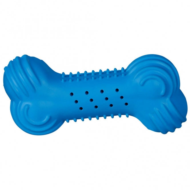 Kühl-Knochen für Hunde – aus Naturgummi, 11 cm